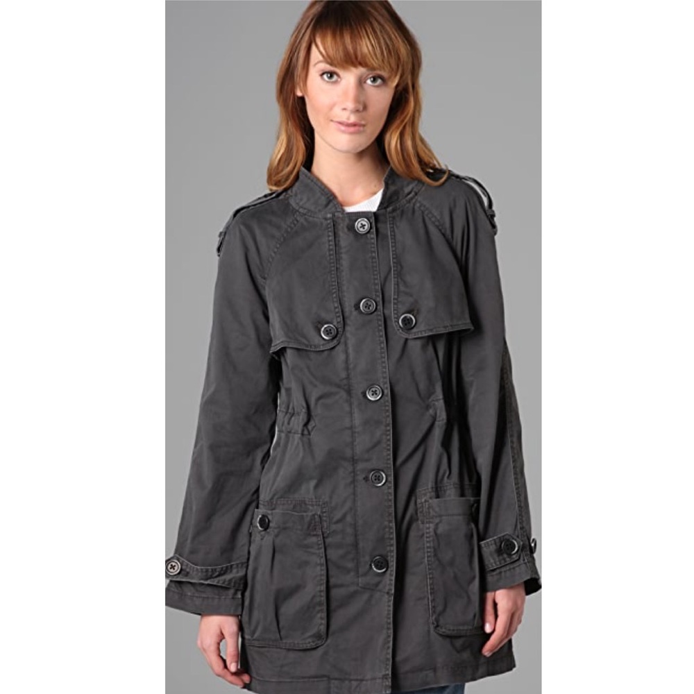 Free People Military Parka Jacket NWOT Sz M